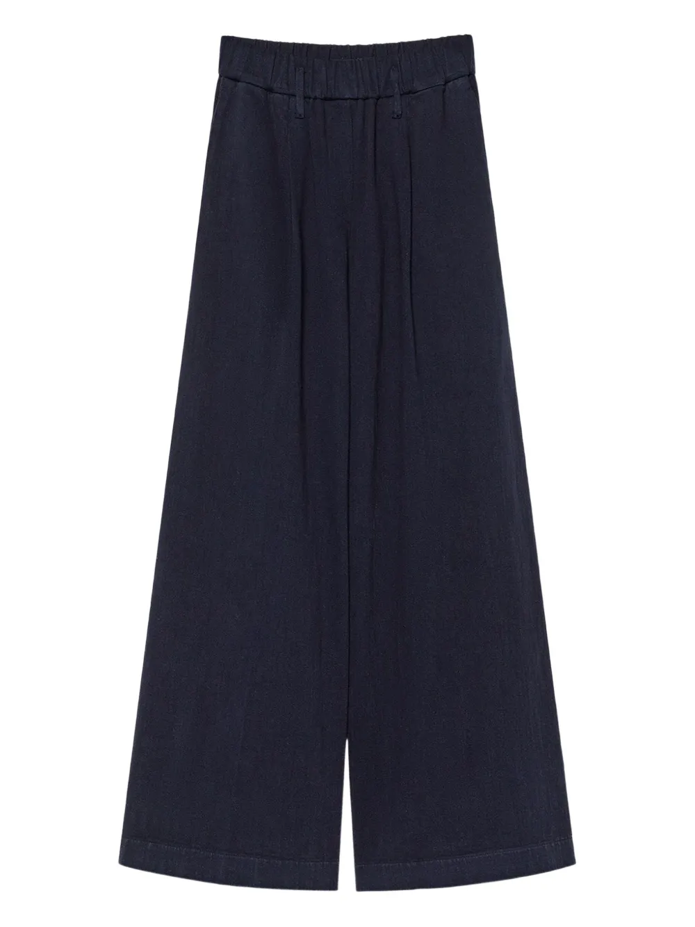 

Широкие брюки со складками Forte Forte, синий