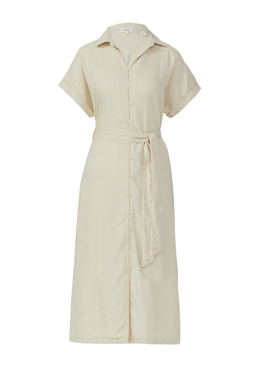 

Платье-рубашка s.Oliver, Beige