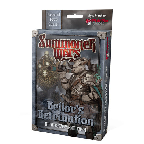 

Настольная игра Plaid Hat Games Summoner Wars: Bellor's Retribution Reinforcement Pack