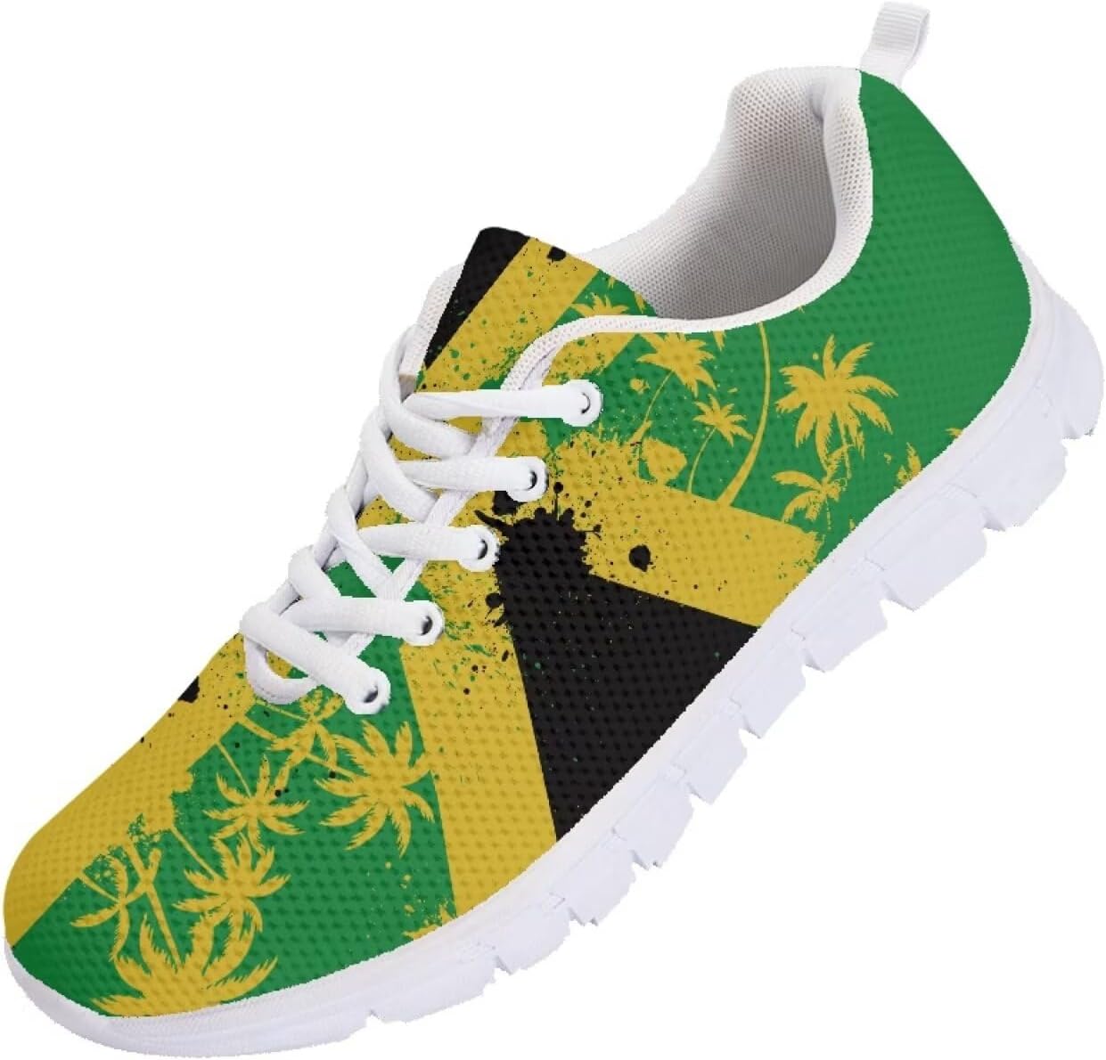 

Кроссовки Funnydude для мужчин 2025 осенние, для тренировок, легкие, дышащие, сетчатые, для зала, Jamaica