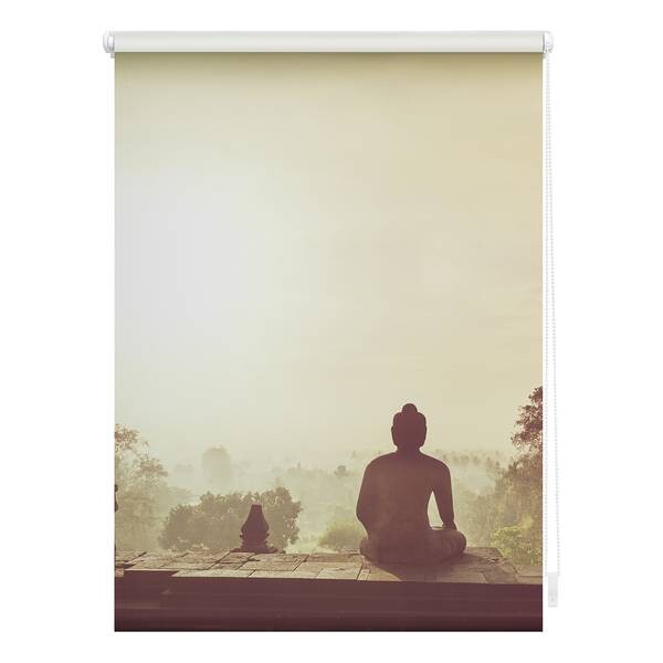 

Рулонные шторы Lichtblick Tempel Borobudur, 80x150x6 см, оранжевый