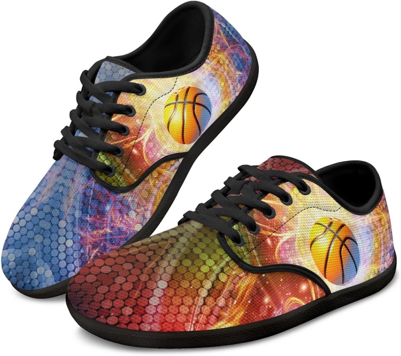 

Женские и мужские босоножки HUIACONG для женщин, кроссовки для босых ног, Flame Basketball