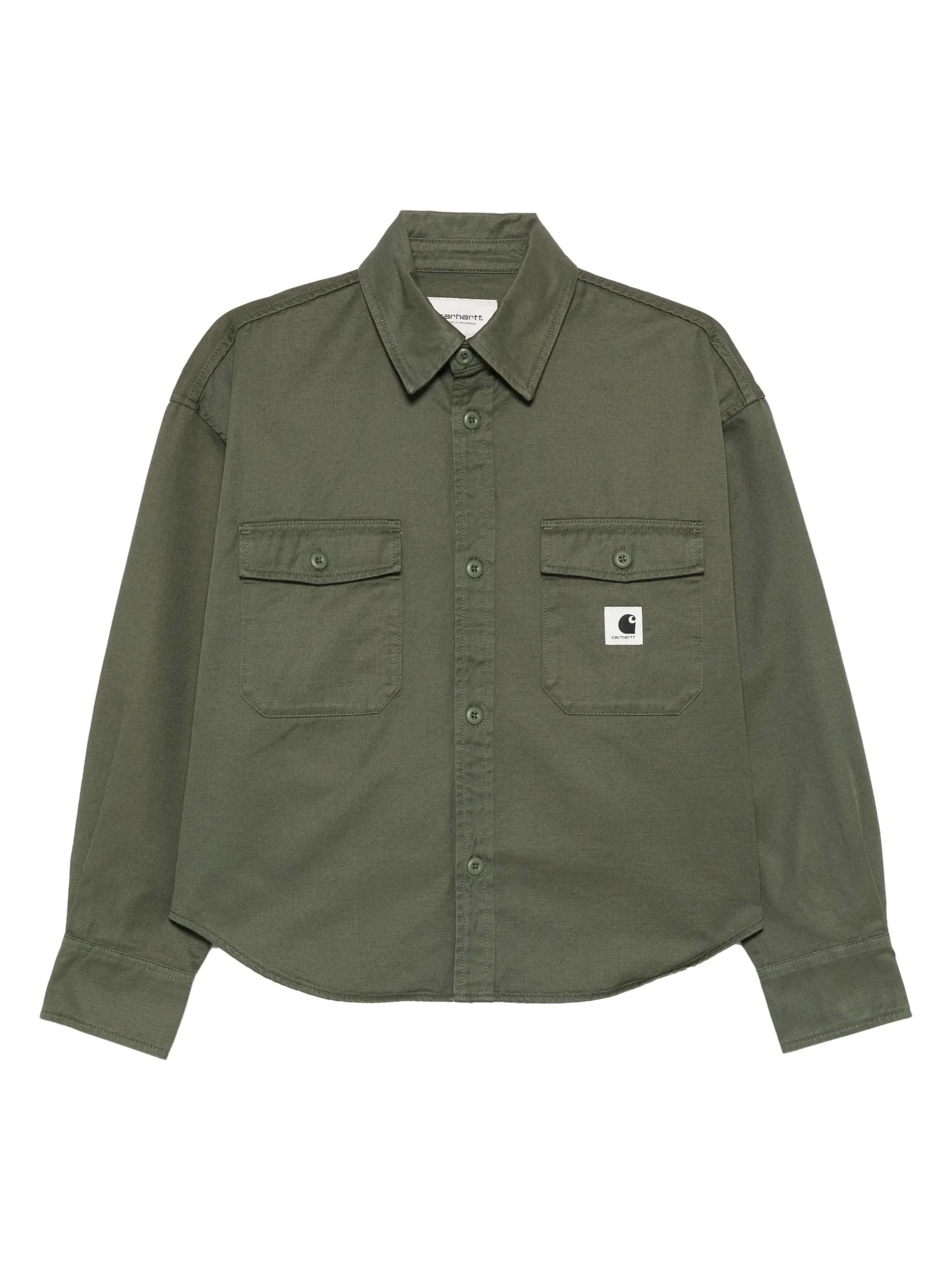 

Верхняя рубашка Келли с карманом на пуговицах Carhartt Wip, зеленый