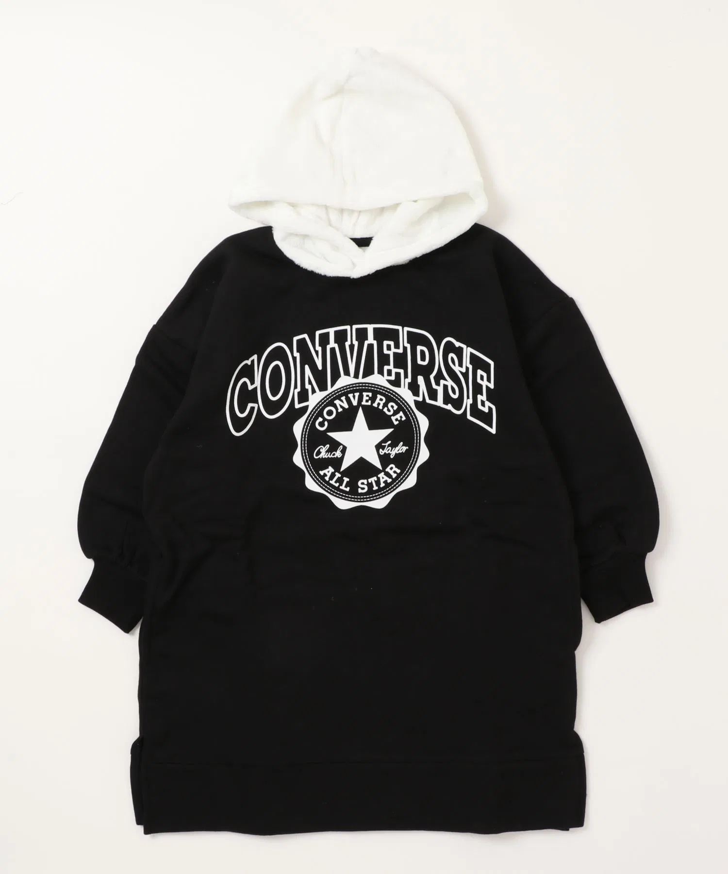 Детское платье CONVERSE с капюшоном