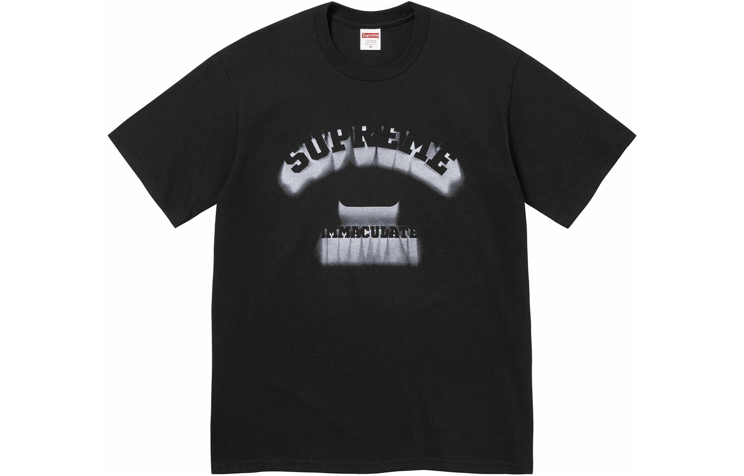 

Футболка Supreme SS24 Week1 Shadow, черный