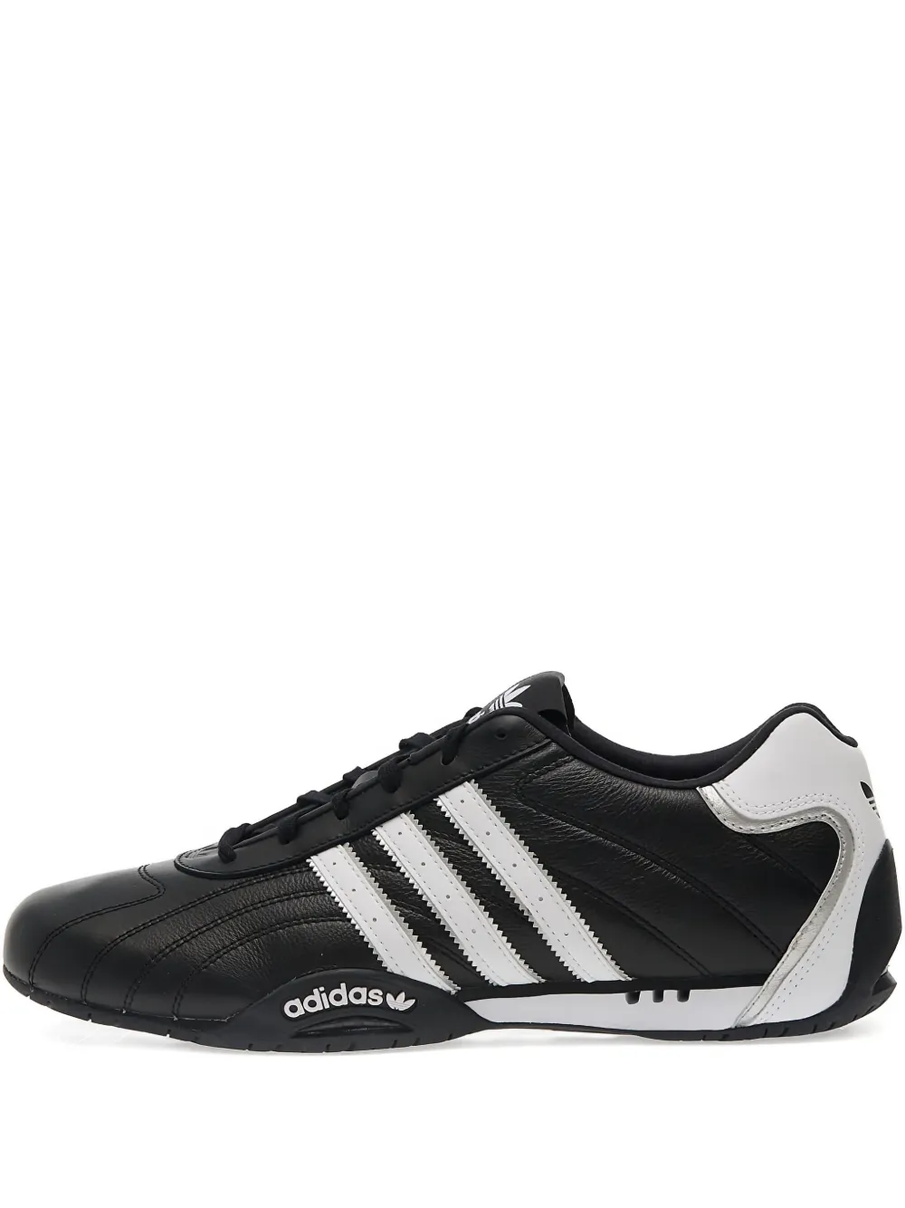 

Кожаные кроссовки Adiracer с тремя полосками adidas, черный
