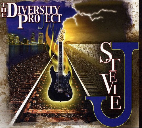 

CD диск Stevie J: The Diversity Project