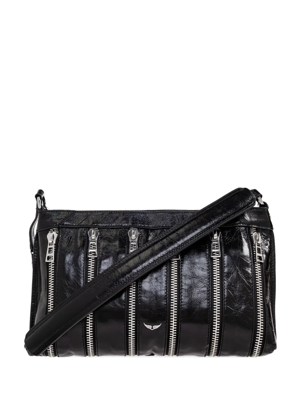 

Сумка на плечо Sunny Moody с молниями Zadig&Voltaire, черный