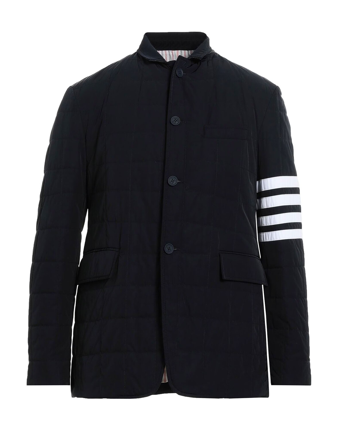 

Пуховик Thom Browne, синий