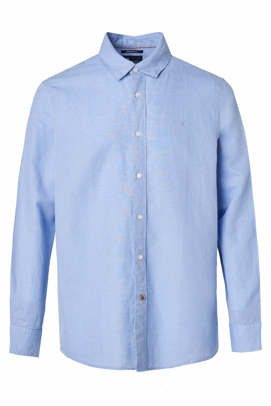 

Повседневная рубашка Salsa Jeans Regular fit Button Up Shirt, синий