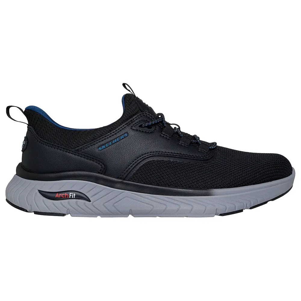 Кроссовки Skechers Arch Fit Crosser Chozen, черный — фото 3