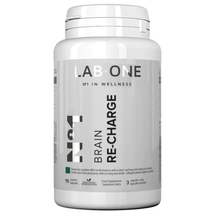

Пищевая добавка N1 Brain Re-Charge - 90 капсул Lab One