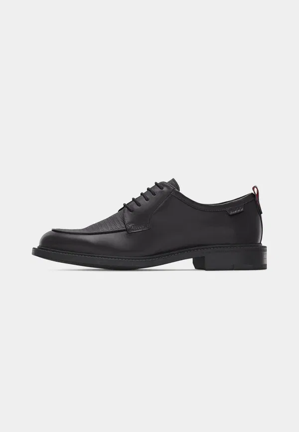Ботинки Lysander lace ups Hugo, черный — фото 2