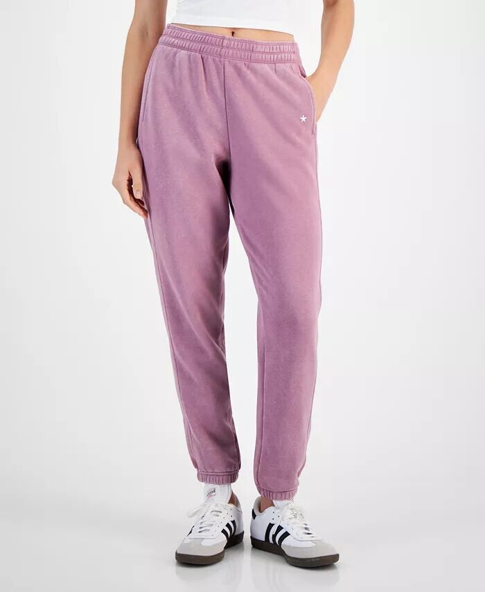 

Свободные спортивные штаны для джоггеров Hippie Rose Juniors, черный