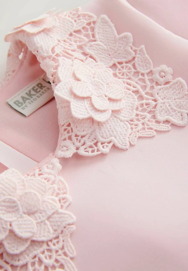 Повседневное платье стандартного кроя Baker By Ted Baker, Pink — фото 3
