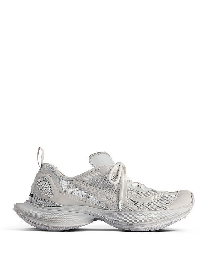

Мужские кроссовки Circuit Low Top Balenciaga, серебряный