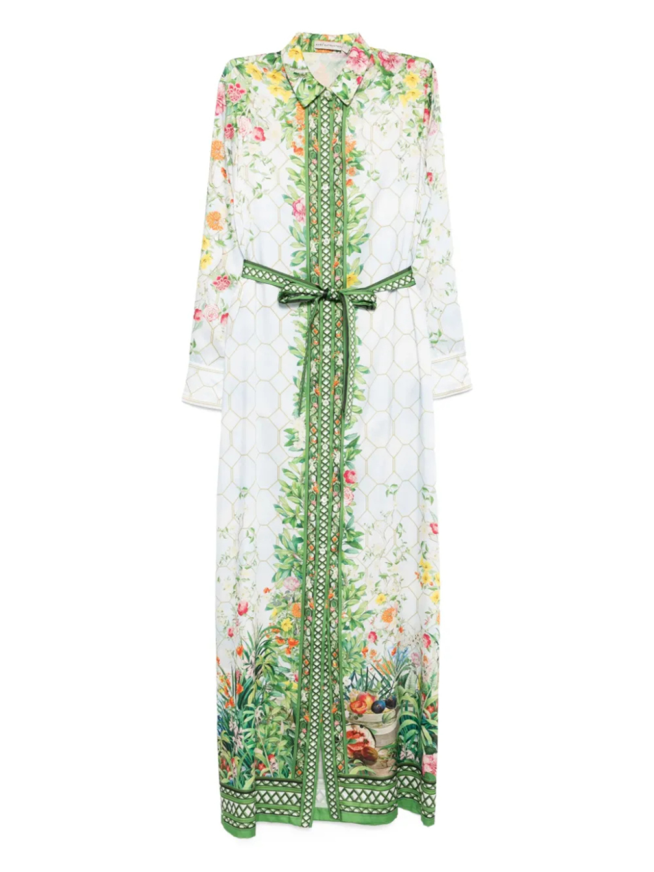 

Платье Турин Mary Katrantzou, белый
