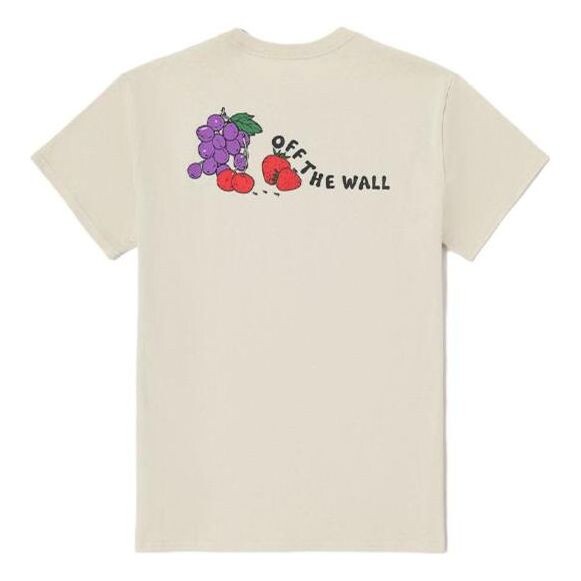 

Футболка fruit t-shirt 'oatmeal' Vans, мультиколор