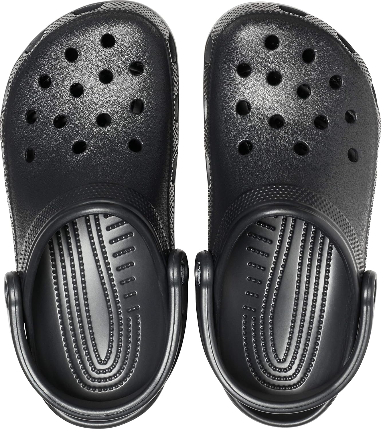 Крокс Унисекс Классические Сабо Crocs, черный — фото 3