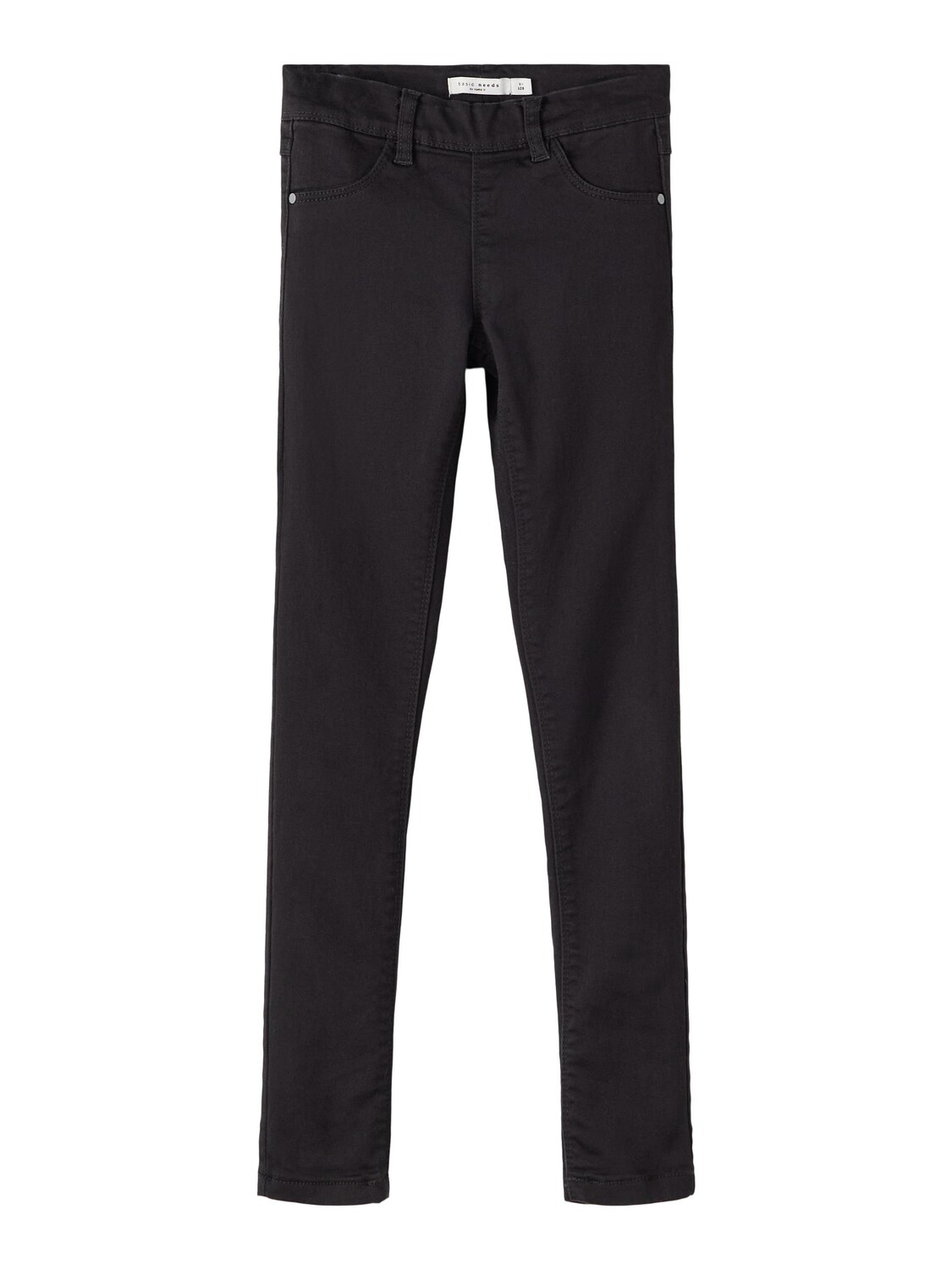 

Леггинсы name it Jeggings Nittinna slim fit, черный