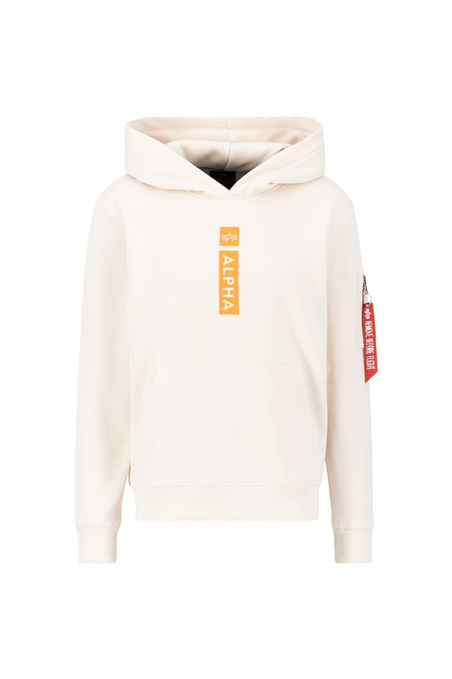 

Толстовка Alpha Industries ALPHA PP, цвет White/Wool White