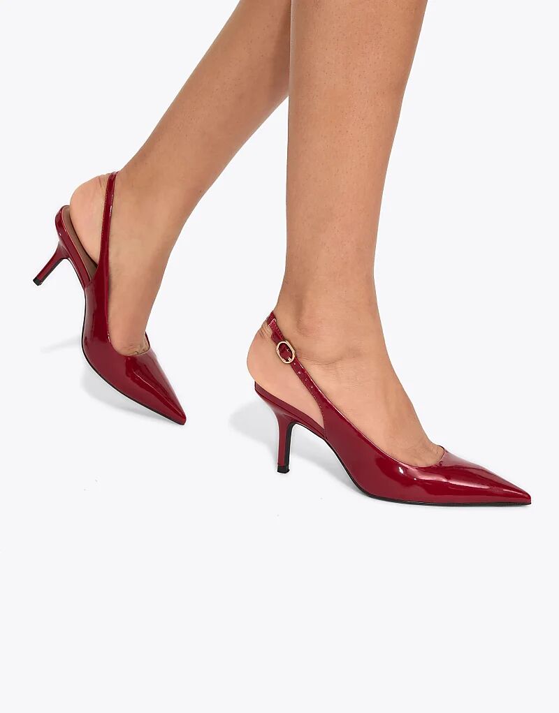 Туфли Carvela Spirit выходит на середину в красном — фото 3