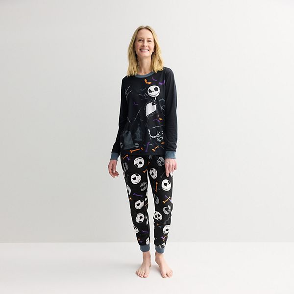 

Женская пижама disney's the nightmare before christmas Licensed Character