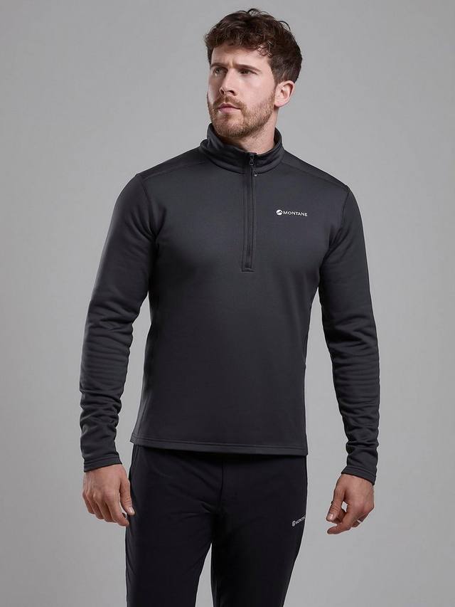 

Джемпер fury lite на молнии наполовину Montane, цвет Midnight Grey
