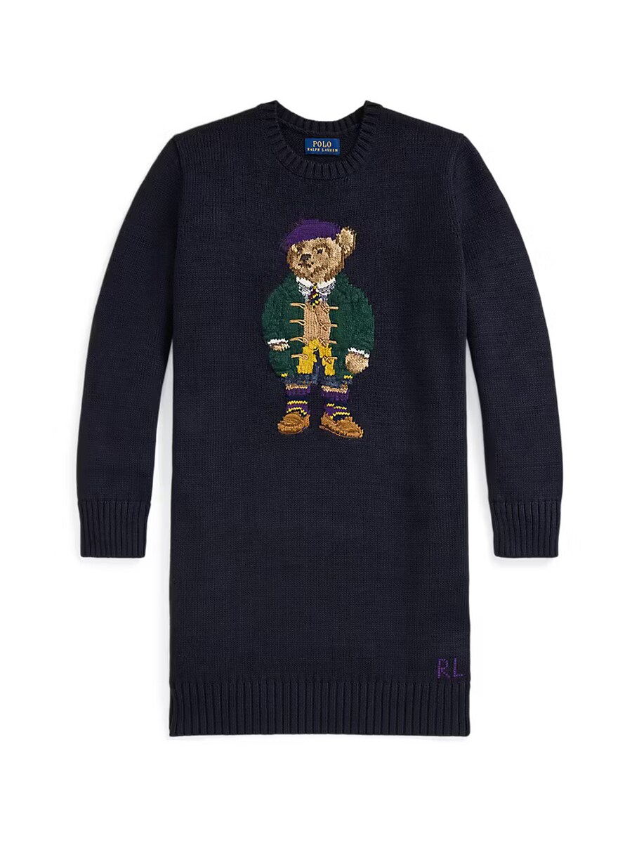 

Платье Polo Ralph Lauren, цвет Navy/Royal blue