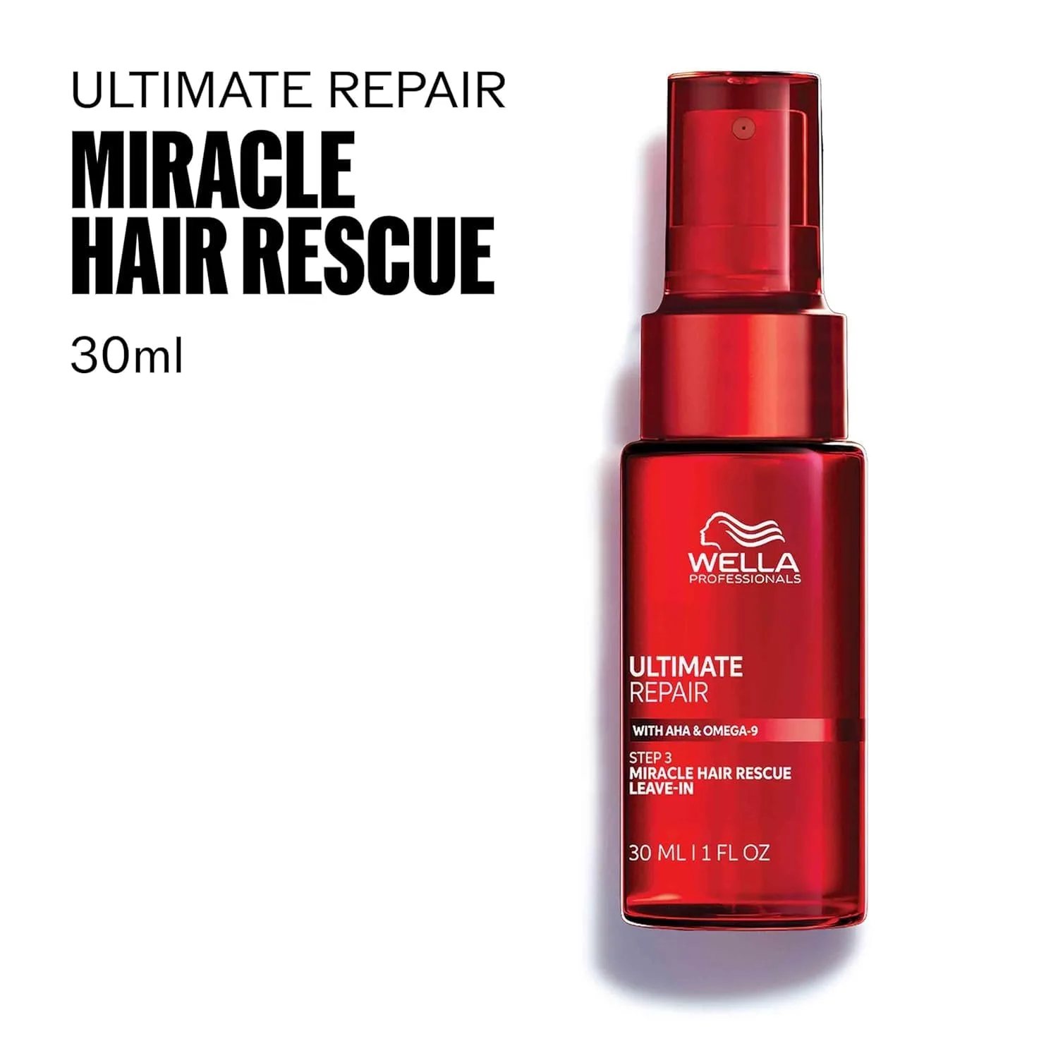 Набор Wella Professionals ULTIMATE REPAIR Miracle Hair Rescue + ULTIMATE REPAIR Night Hair Serum | Роскошные несмываемые средства для глубокого восстановления и ночной защиты | Веганский продукт Набор 2 шт. | 94,6 мл — фото 2