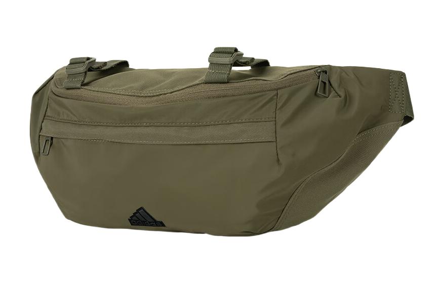 

Adidas Полиэстеровый поясной рюкзак унисекс армейский зеленый, Army Green
