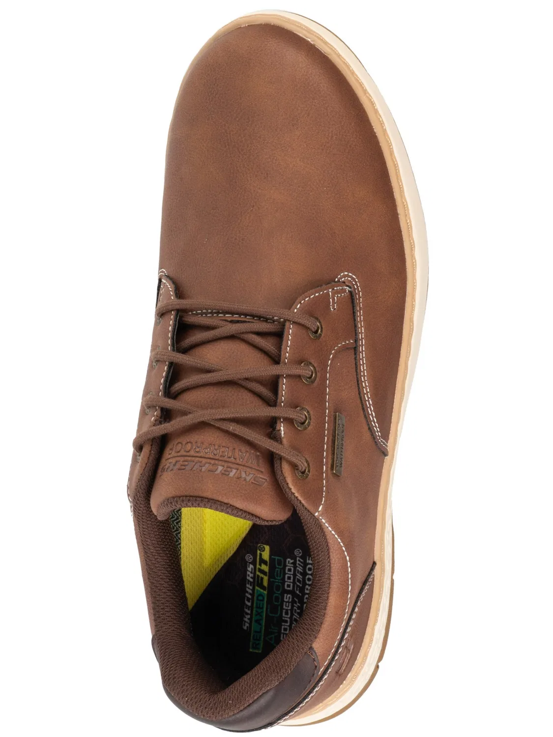 Слипоны 'Skechers Garlan - Pryor' Skechers, Brown — фото 4