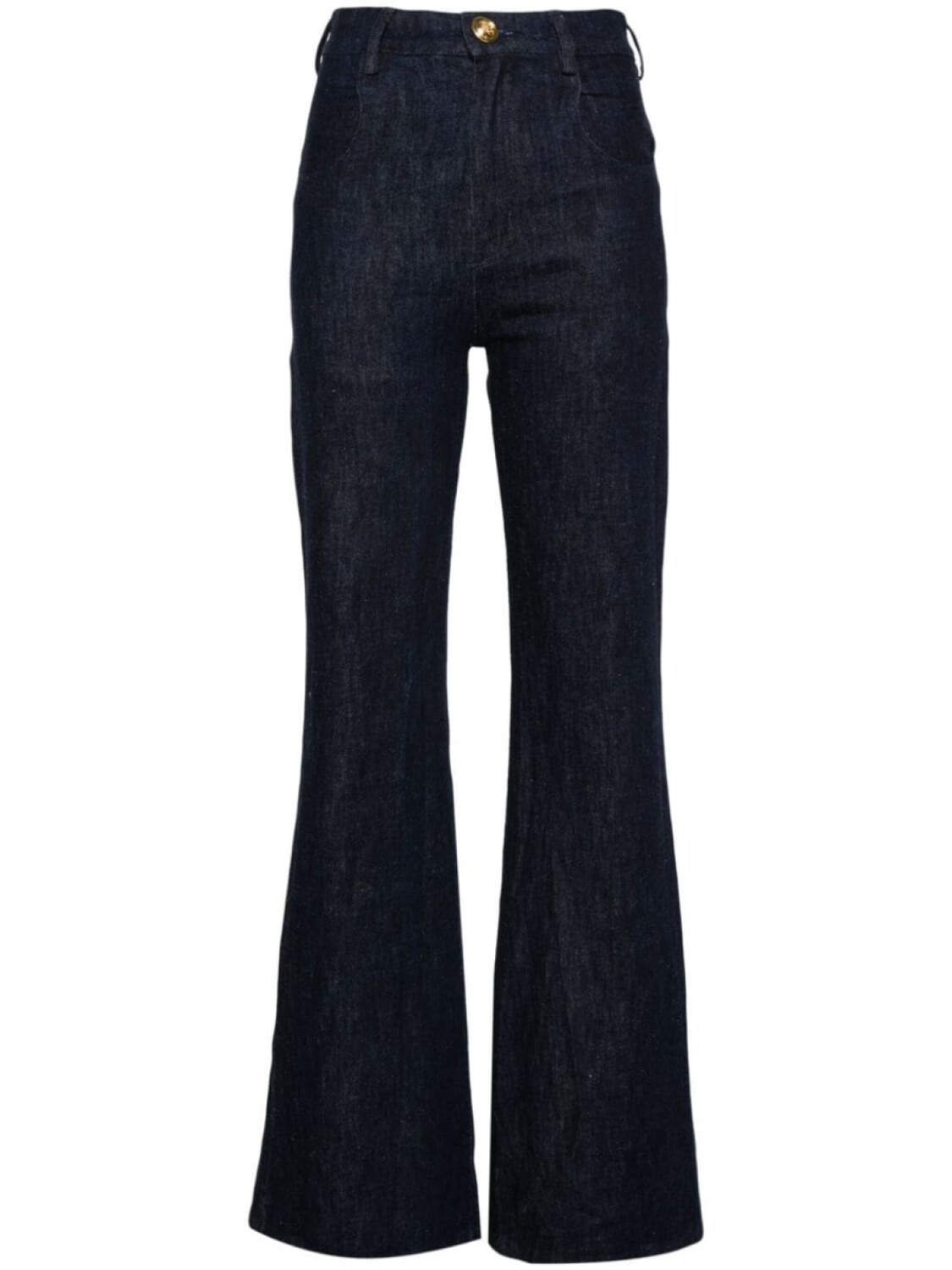 

Giambattista Valli джинсы bootcut средней посадки, синий