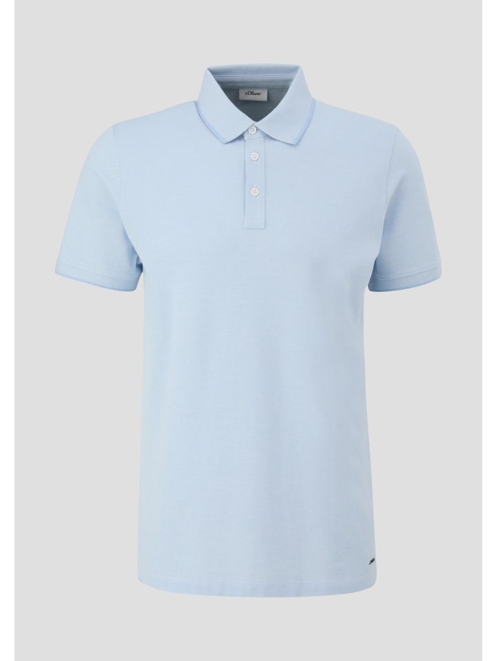

Рубашка поло 5309_sky blue s.Oliver