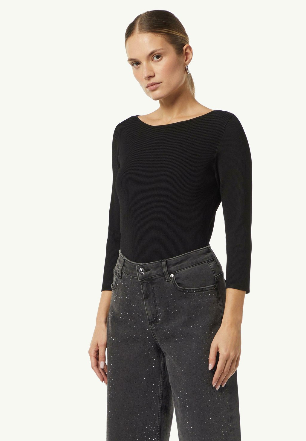 

Джемпер IM SLIM FIT comma, черный