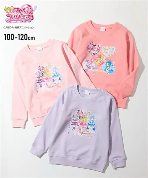 [You and Idol Precure♪] Толстовка на флисовой подкладке — фото 2