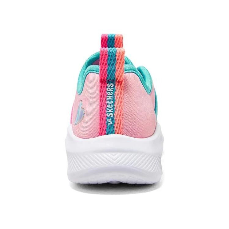 Кроссовки Skechers Toddler Shoes TD Low-top Pink, розовый — фото 4