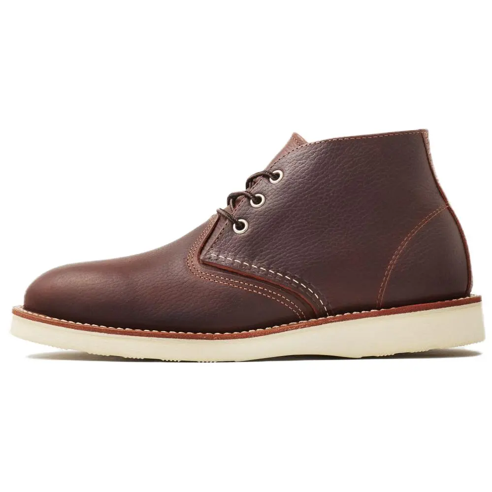 

Ботильоны мужские красно-коричневые Red Wing Shoes