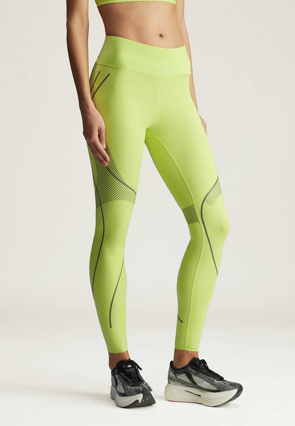 

Леггинсы Adidas by Stella McCartney, зеленый