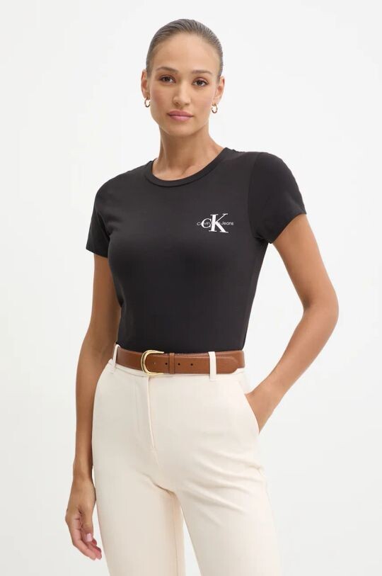 

Хлопковые футболки, 2 пары Calvin Klein Jeans, черный