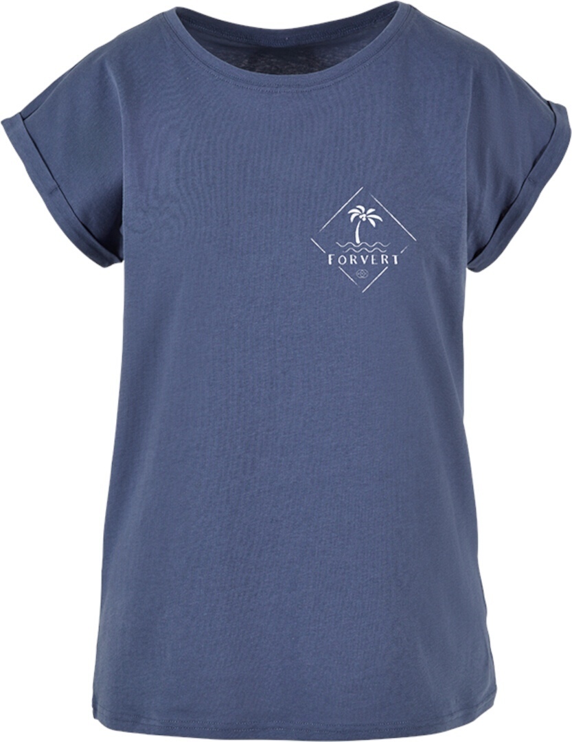 

Футболка Brandit Forvert Mojave Ladies T-Shirt, синий