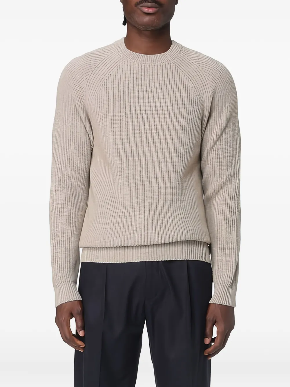 

Кашемировый джемпер Zanone, светло-коричневый