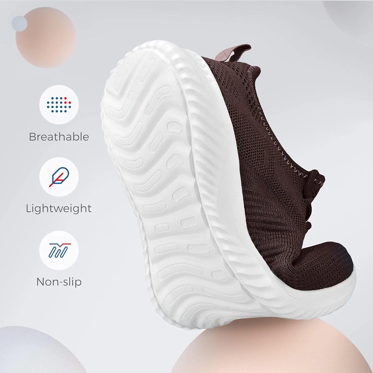 Flysocks B - Полностью белые мужские кроссовки — фото 2