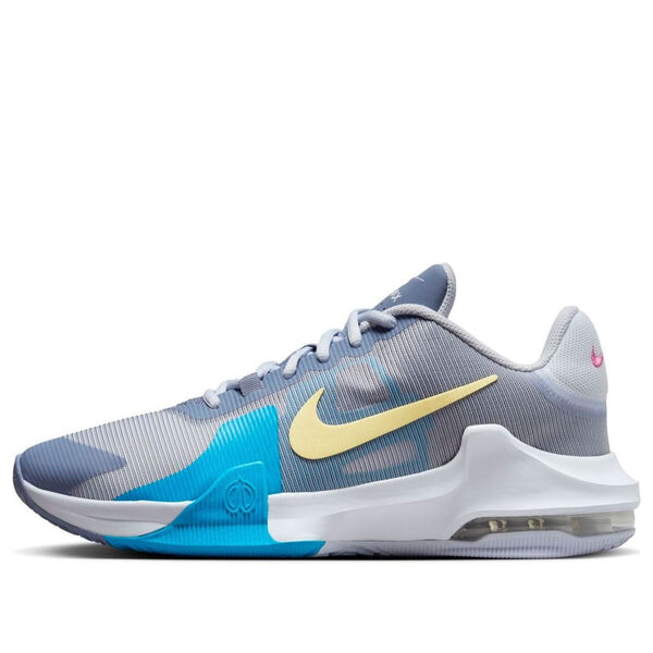 

Кроссовки air max impact 4 'ashen slate citron tint' Nike, серый