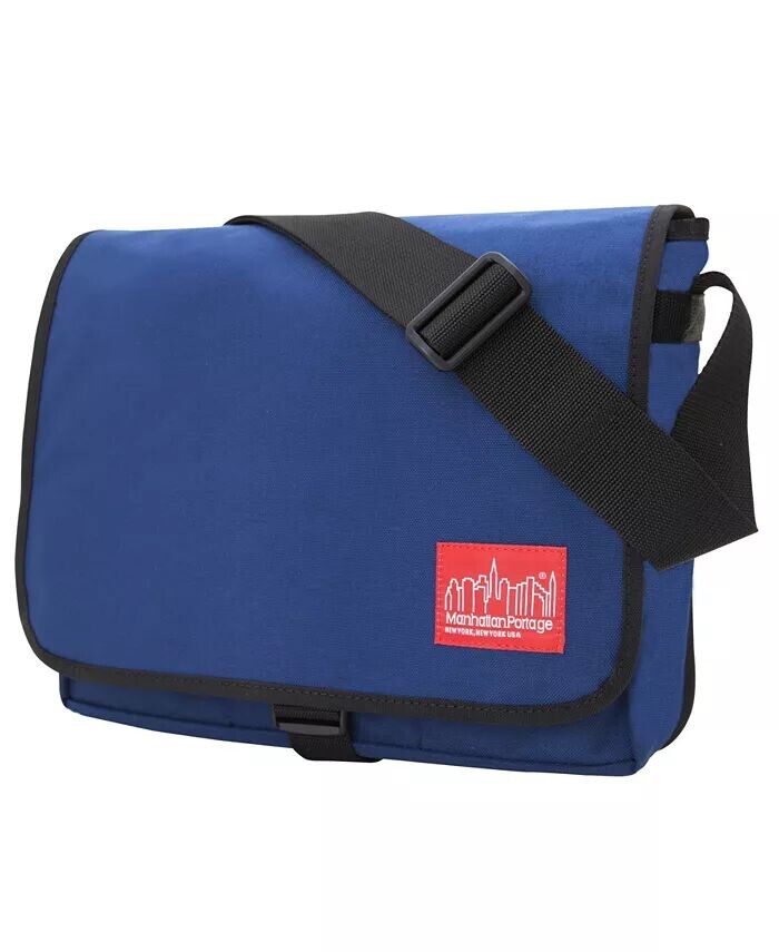 

Маленькая сумка для компьютера DJ Deluxe Manhattan Portage, синий
