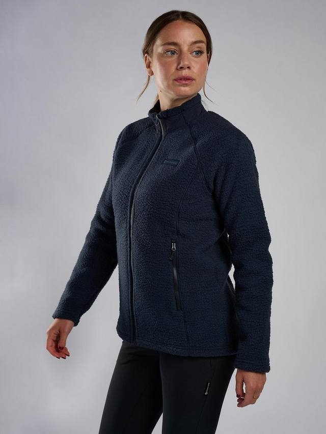 

Флисовая куртка chonos Montane, цвет Eclipse Blue