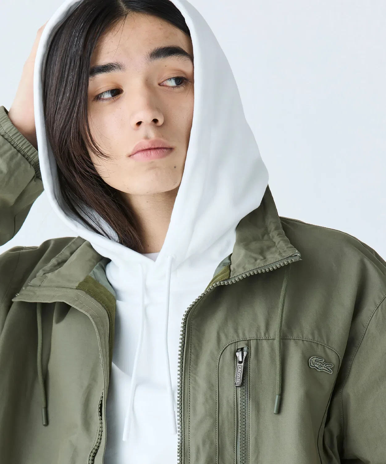 Куртка Levi's Винтажный Твил, без капюшона, винный — фото 2