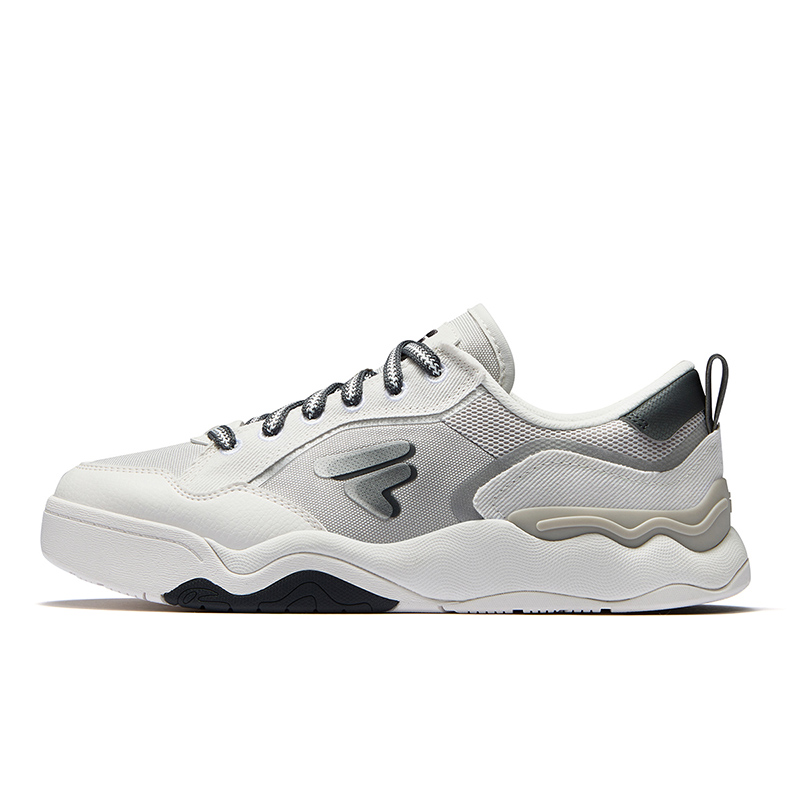 

FILA FUSION Кроссовки для скейтбординга KICK II DX CVS Low Top, мужские, белые, серые