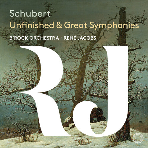 

CD диск Schubert / B'Rock Orchestra: Unfinished & Great Symphony