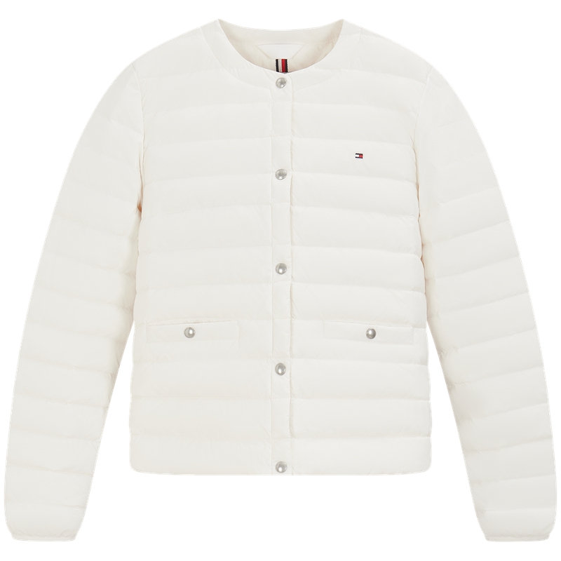 

Tommy Hilfiger Женская пуховая куртка, White YBH